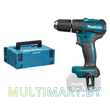 Ударная дрель-шуруповерт Makita DHP483ZJ (без АКБ, кейс MakPac-2)